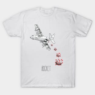 Covid Bombing T-Shirt